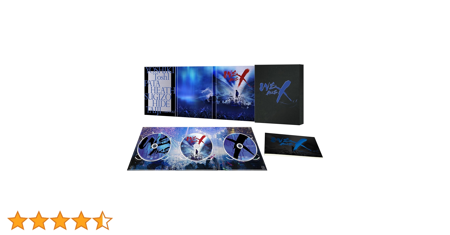 Amazon.co.jp: WE ARE X Blu-ray スペシャル・エディション(Blu-ray3枚